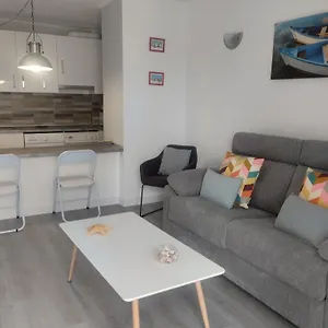 Apartment Primera Linea Playa, Vista Espectacular, El Medano (Tenerife)
